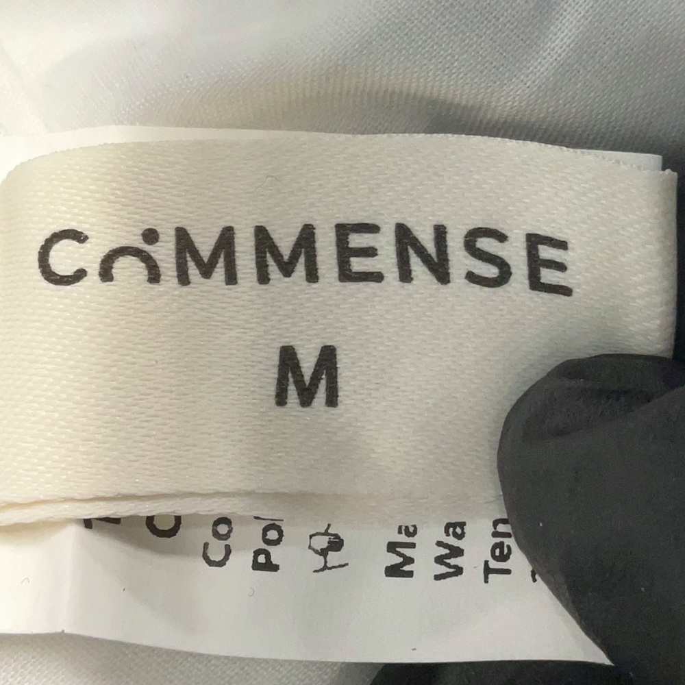 Commense Ripple Strapless Tiered Hem With Scalloped Detailing Dress - Size M - Picture 15 of 16